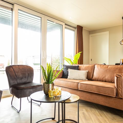 Chalet 4 Personen - Waterhoeve Wellness (Whirlpool)