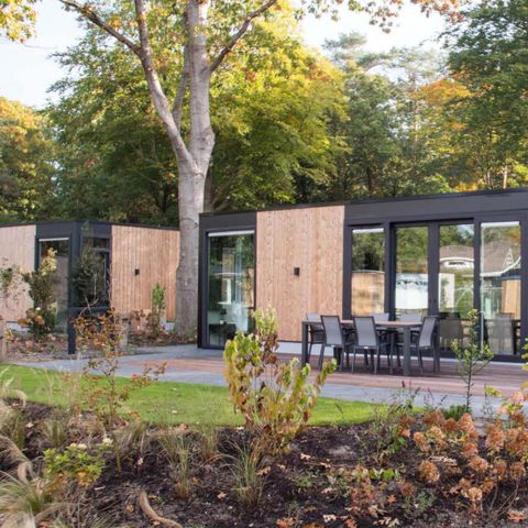 Chalet 4 Personen - Waterhoeve Wellness (Whirlpool)