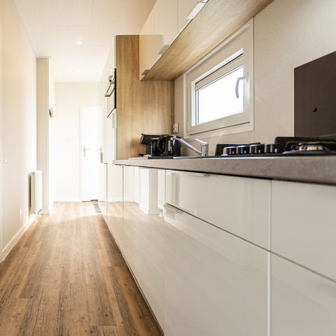 Bungalow 4 Personen - Modul Flachdach