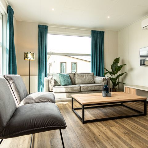 Bungalow 4 Personen - Modul Flachdach