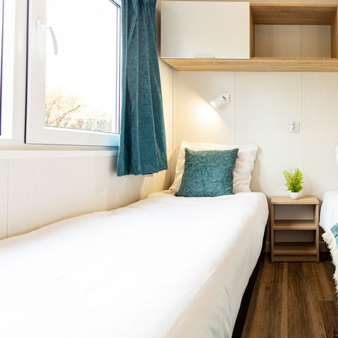 Bungalow 4 Personen - Modul Flachdach