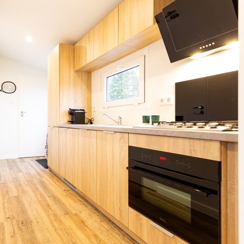 Bungalow 4 Personen - Ferienhaus