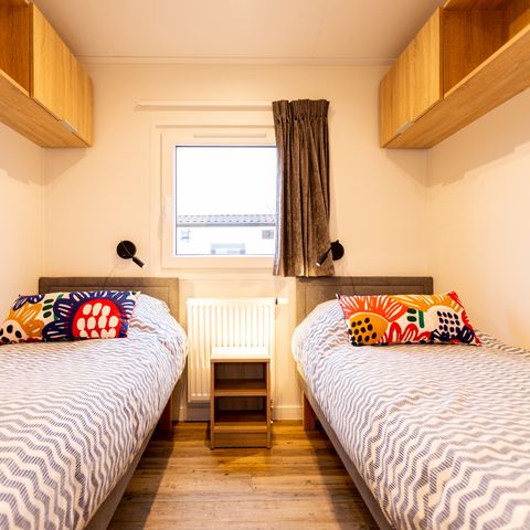 Bungalow 4 Personen - Ferienhaus