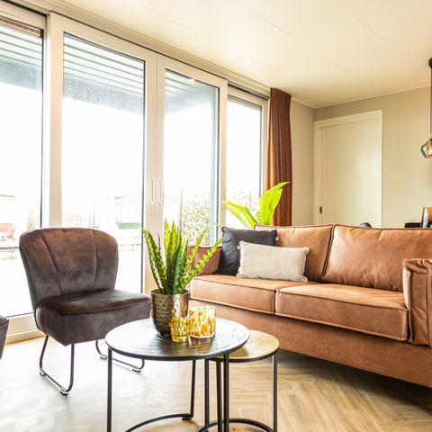 Chalet 4 Personen - Waterhoeve Wellness (Whirlpool)