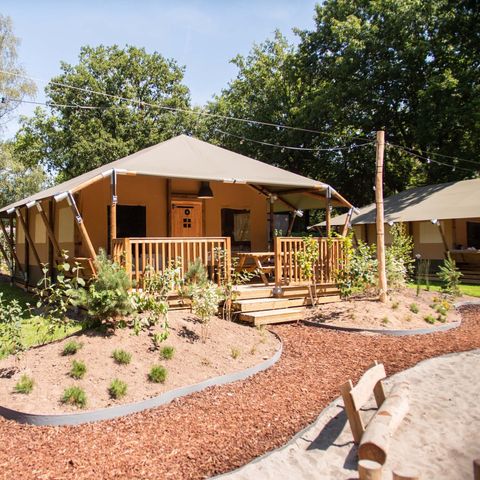 SafariZelt 6 Personen - Safari-Zelt