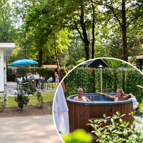 FERIENHAUS 4 Personen - Modul Spezial Wellness (Whirlpool)