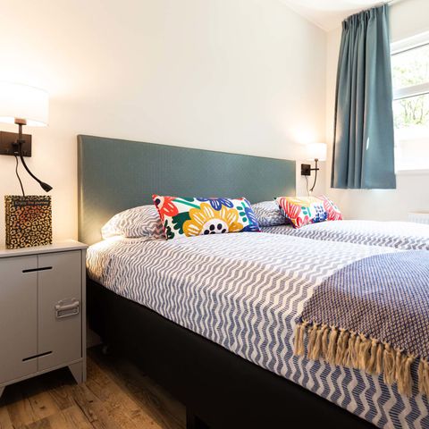 Bungalow 4 Personen - Spezielles Wellness-Modul (Whirlpool)