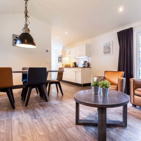 Bungalow 5 Personen - Perle