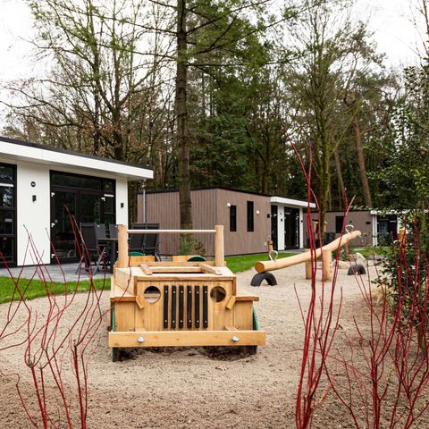 Bungalow 4 Personen - Spezielles Kindermodul