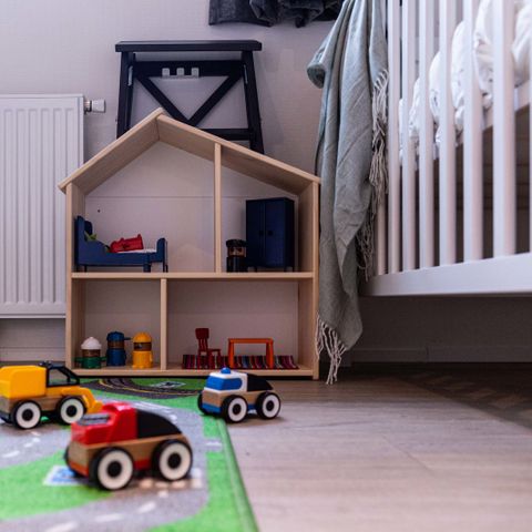 Bungalow 4 Personen - Spezielles Kindermodul