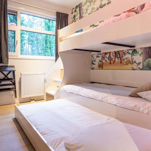 Bungalow 5 Personen - Spezielles Kindermodul
