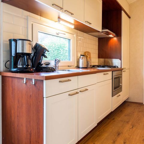 Bungalow 4 Personen - Ferienhaus