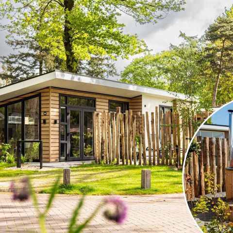 Chalet 4 Personen - Silva Wellness (Jacuzzi)