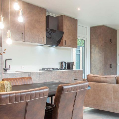 Chalet 4 Personen - Veluwehoeve Wellness (Jacuzzi)