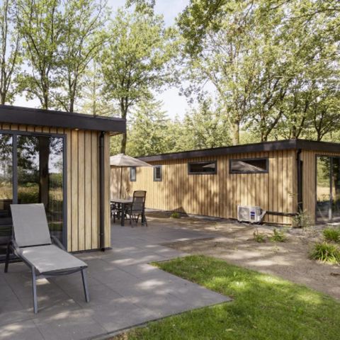 Chalet 4 Personen - Modul Holz
