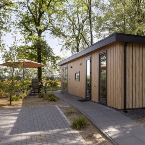 Chalet 4 Personen - Modul Holz
