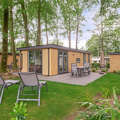Chalet 4 Personen - Modul Holz