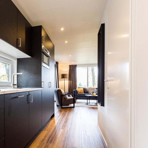 Bungalow 4 Personen - Modul Holz 4-Personen-Whirlpool