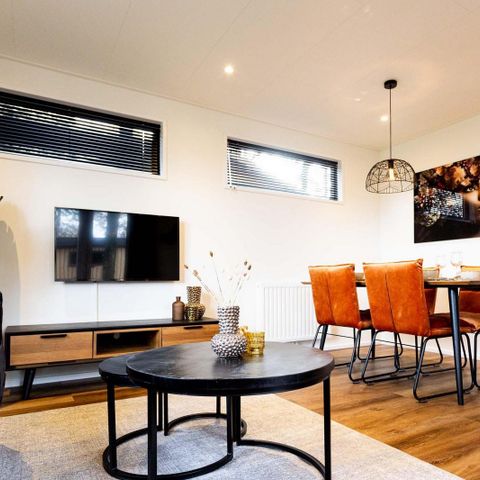 Chalet 5 Personen - Modul Holz 5 Personen