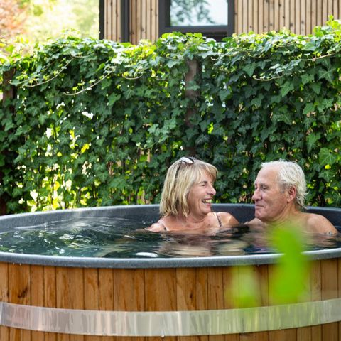 Bungalow 4 Personen - Modul Spezial 4 Personen Wellness (Whirlpool)