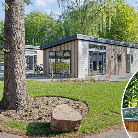 Bungalow 4 Personen - Nova Wellness (Whirlpool)