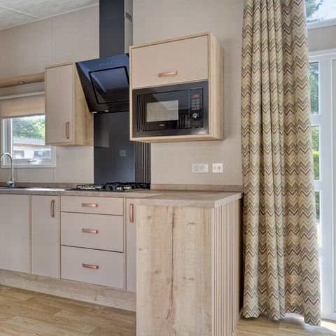 Bungalow 4 Personen - Nova Wellness (Whirlpool)