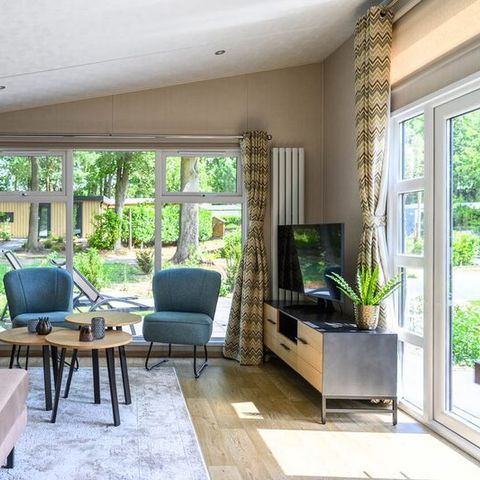 Bungalow 4 Personen - Nova Wellness (Whirlpool)