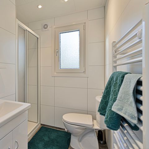Bungalow 5 Personen - Perle