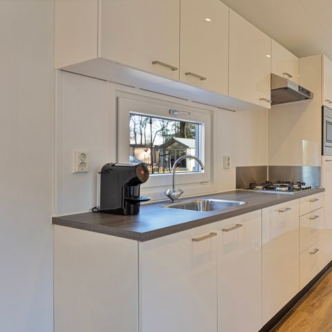 Bungalow 5 Personen - Perle