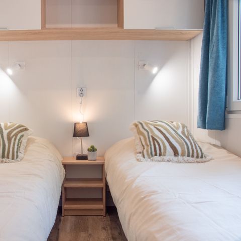 Bungalow 4 Personen - Modul Flachdach