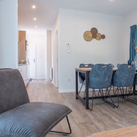 Bungalow 4 Personen - Modul Flachdach