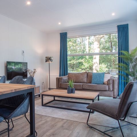 Bungalow 4 Personen - Modul Flachdach
