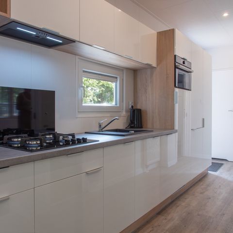 Bungalow 4 Personen - Modul Flachdach