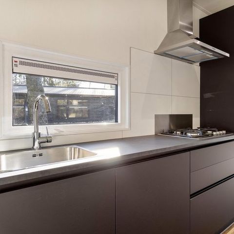 Bungalow 4 Personen - Modul Spezial Wellness (Whirlpool)