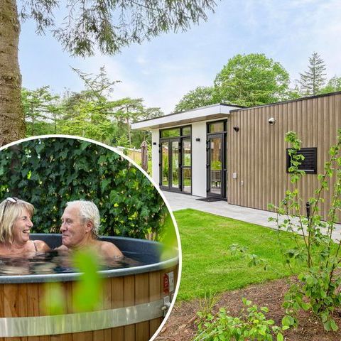 Bungalow 4 Personen - Modul Spezial Wellness (Whirlpool)