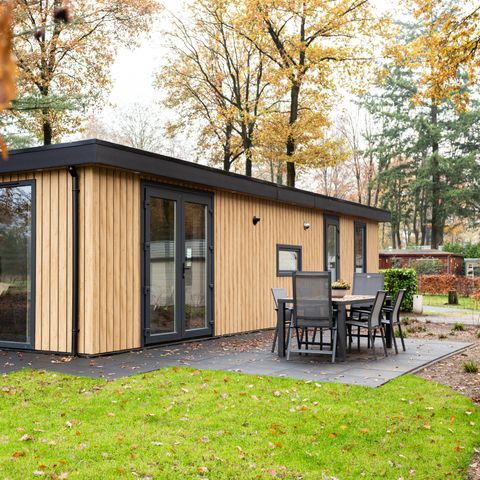 Bungalow 4 Personen - Modul Holz