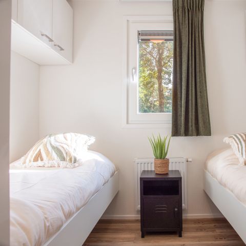Bungalow 4 Personen - Pearl Wellness (Whirlpool)