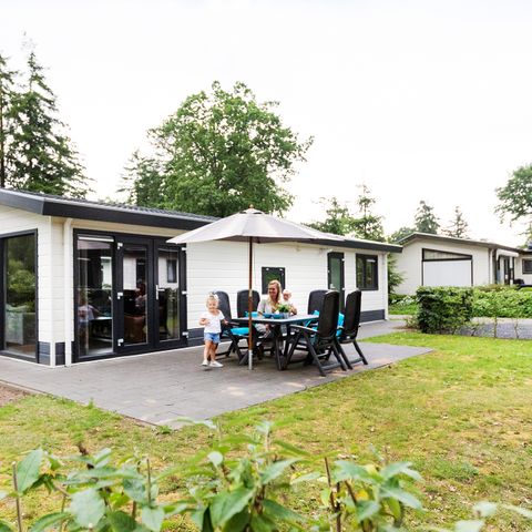 Bungalow 4 Personen - Pearl Wellness (Whirlpool)