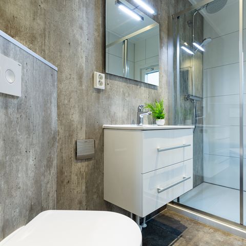 Bungalow 6 Personen - Modul Spezial Wellness (Whirlpool)