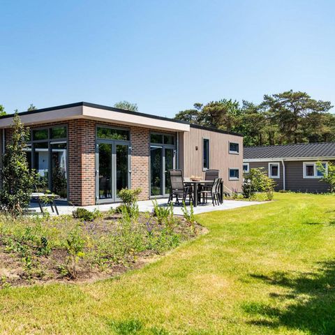 Bungalow 6 Personen - Modul Spezial Wellness (Whirlpool)