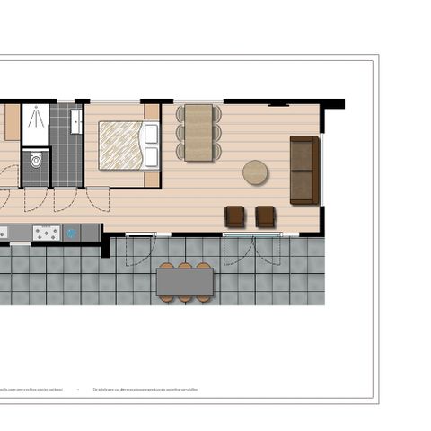 Bungalow 6 Personen - Modul Spezial Wellness (Whirlpool)