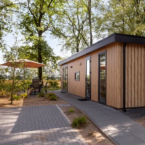 Bungalow 5 Personen - Modul Holz