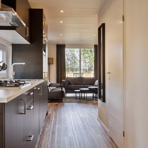 Bungalow 5 Personen - Modul Holz
