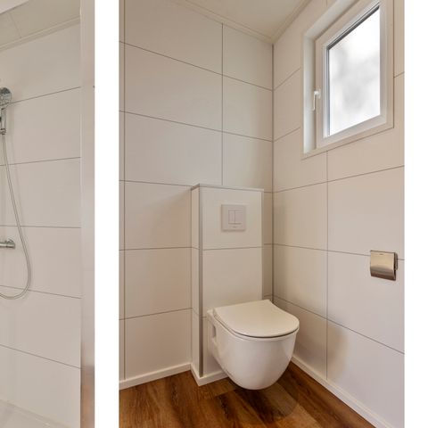 Bungalow 5 Personen - Modul Holz