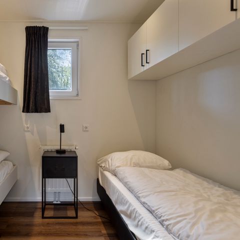 Bungalow 5 Personen - Modul Holz