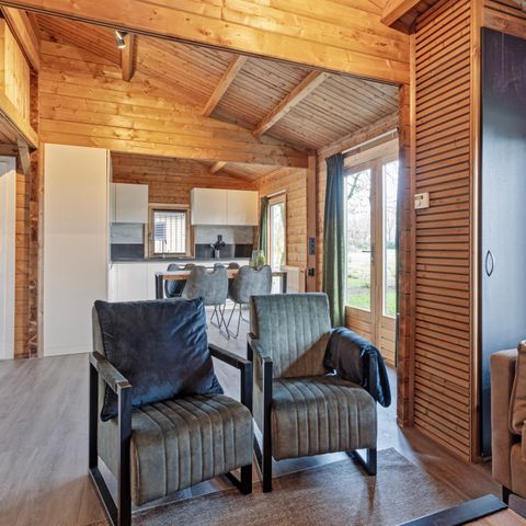 Bungalow 4 Personen - Blockhaus