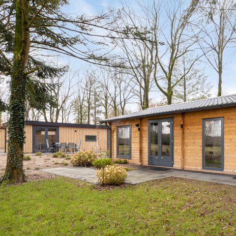 Bungalow 4 Personen - Blockhaus