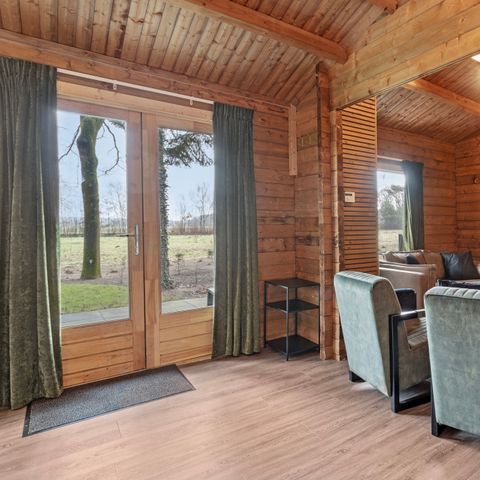 Bungalow 4 Personen - Blockhaus