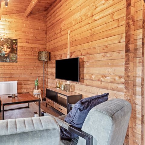 Bungalow 4 Personen - Blockhaus