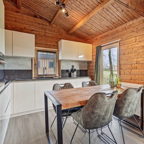 Bungalow 4 Personen - Blockhaus